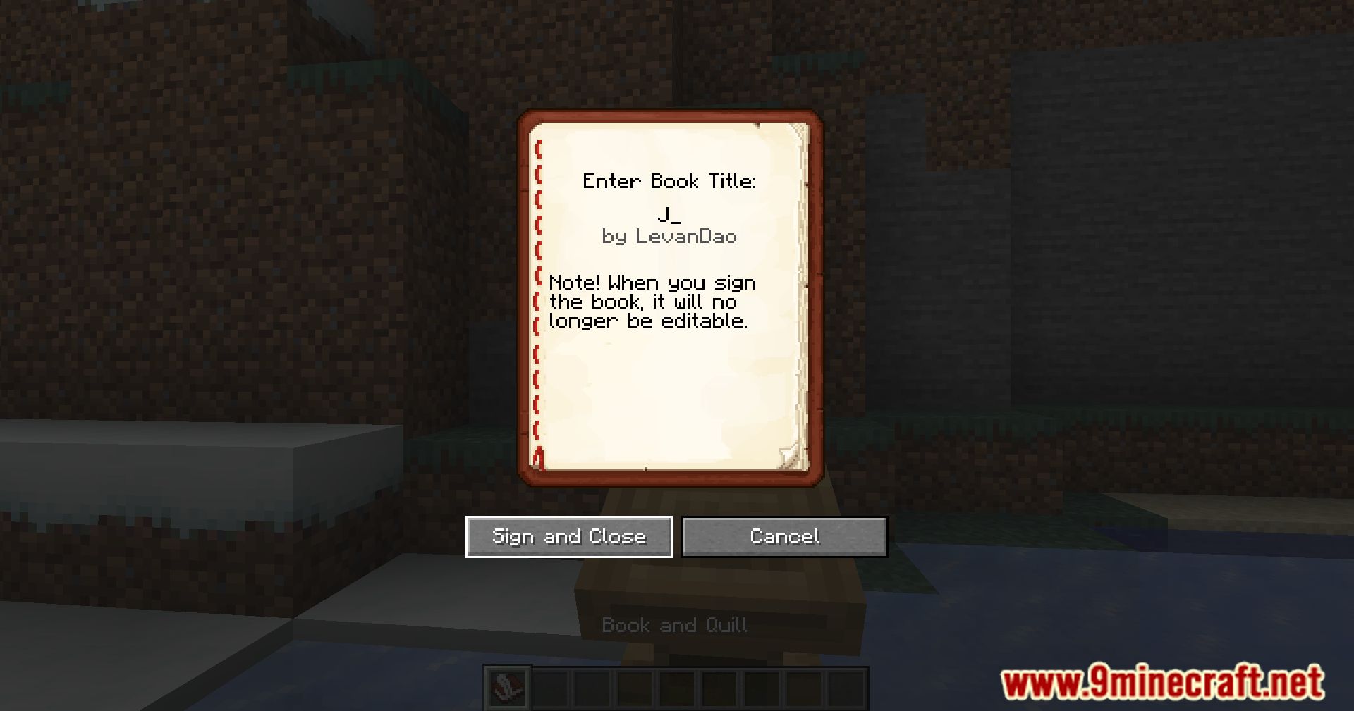 Fix Book GUI Mod (1.21.1, 1.20.1) - Perfectly Centered Book GUI 4