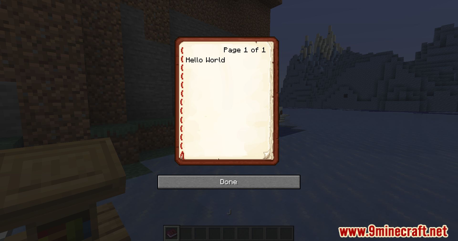 Fix Book GUI Mod (1.21.1, 1.20.1) - Perfectly Centered Book GUI 5