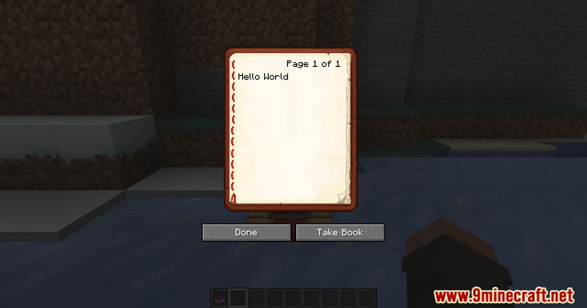 Fix Book GUI Mod (1.21.1, 1.20.1) - Perfectly Centered Book GUI 6