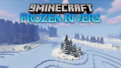 Frozen Rivers Map (1.21.1, 1.20.1) – A Winter Wonderland Thumbnail