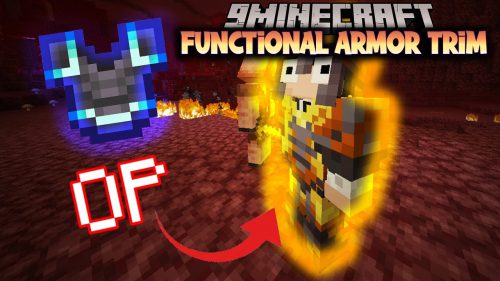 Functional Armor Trim Mod (1.21.1, 1.20.1) – Making The God Armor Thumbnail