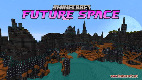 Future Space Resource Pack (1.21.1, 1.20.1) – Texture Pack Thumbnail