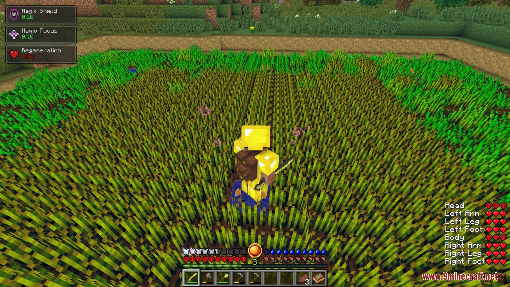 GreenThumb Mod (1.7.10) - Right Click to Harvest 2