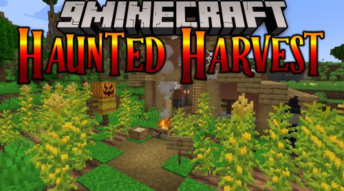 Haunted Harvest Mod (1.20.1, 1.19.2) – Trick-or-Treating Villagers Thumbnail