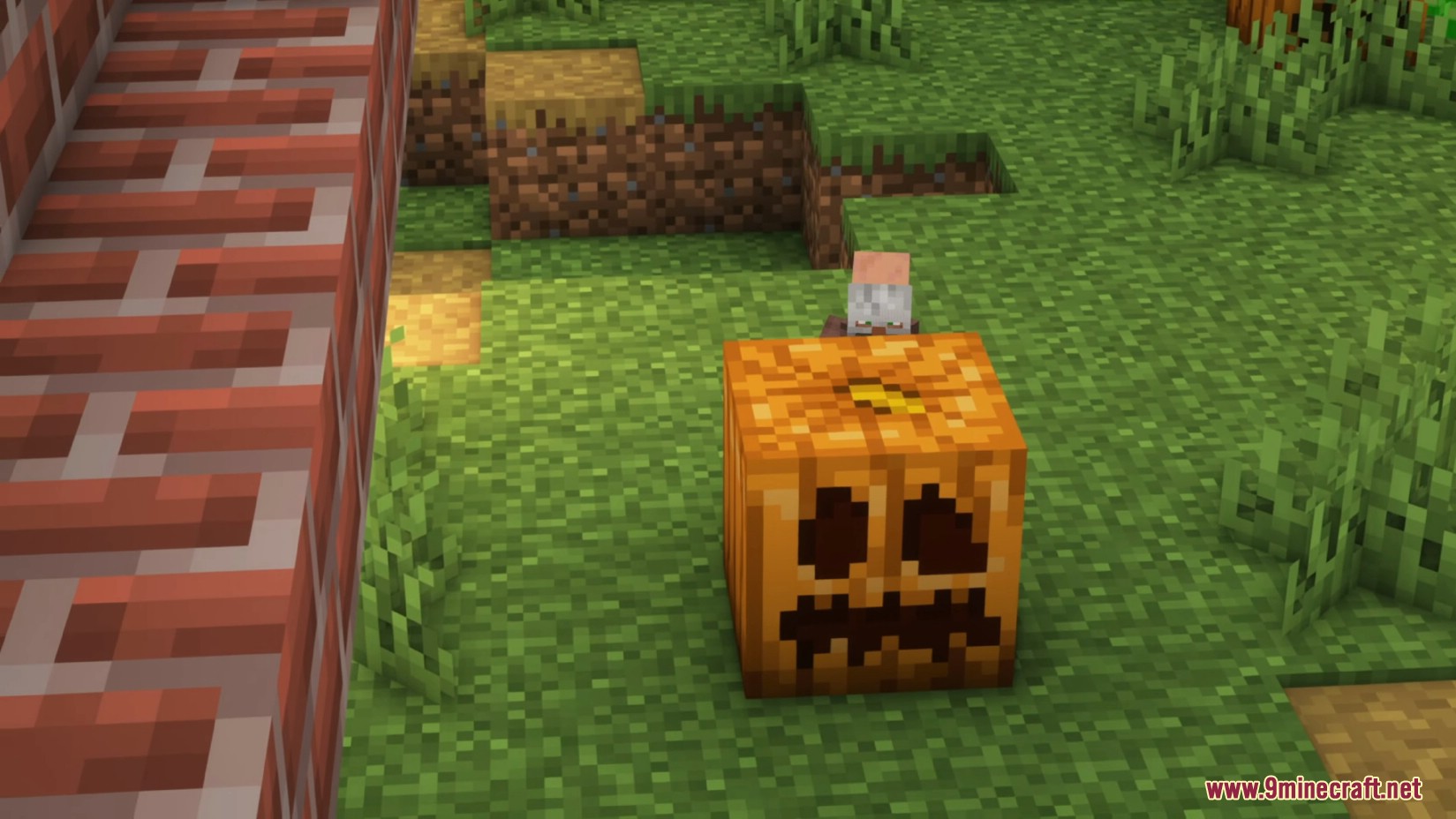 Haunted Harvest Mod (1.20.1, 1.19.2) - Trick-or-Treating Villagers 15