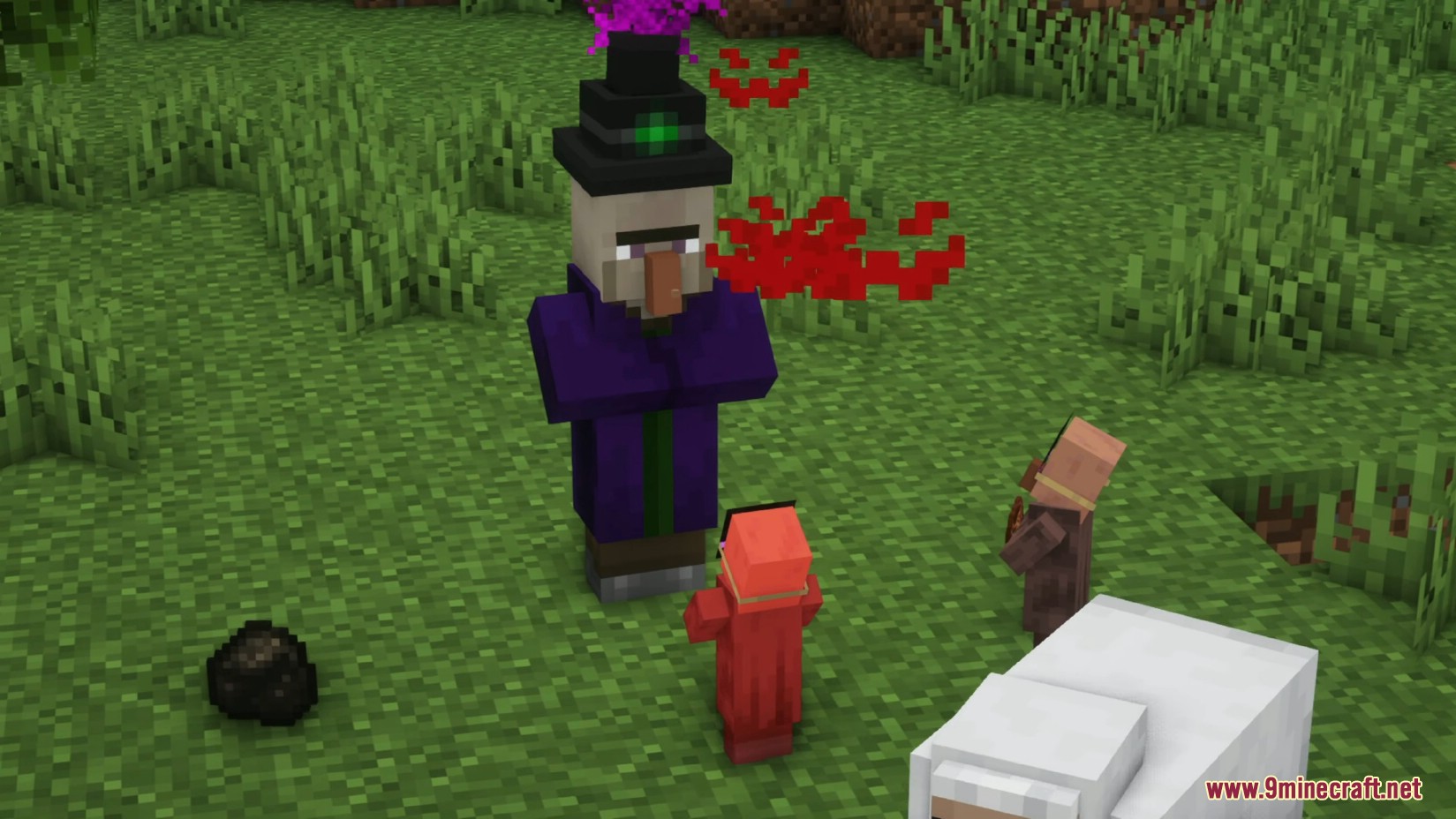 Haunted Harvest Mod (1.20.1, 1.19.2) - Trick-or-Treating Villagers 17