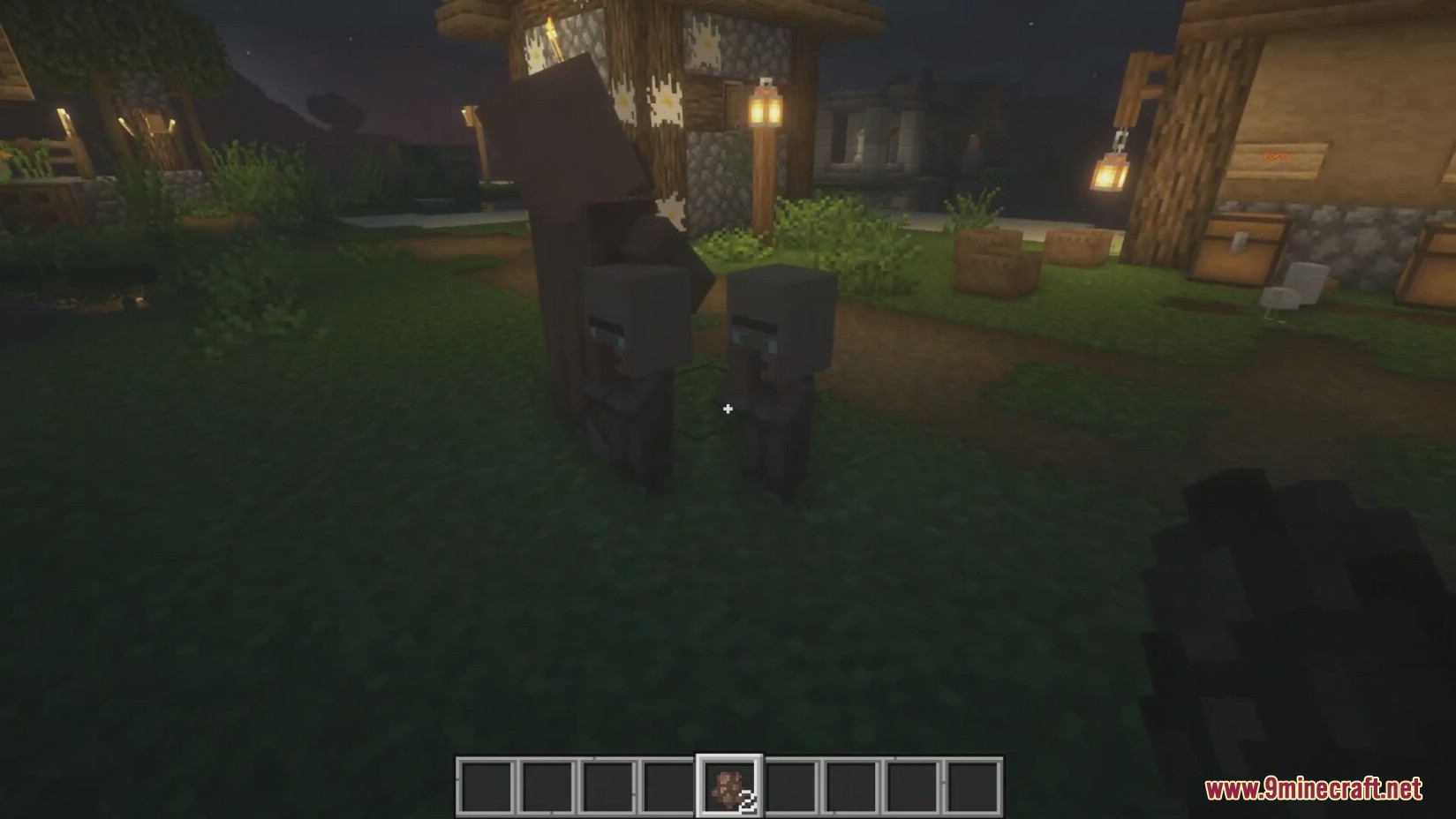 Haunted Harvest Mod (1.20.1, 1.19.2) - Trick-or-Treating Villagers 10