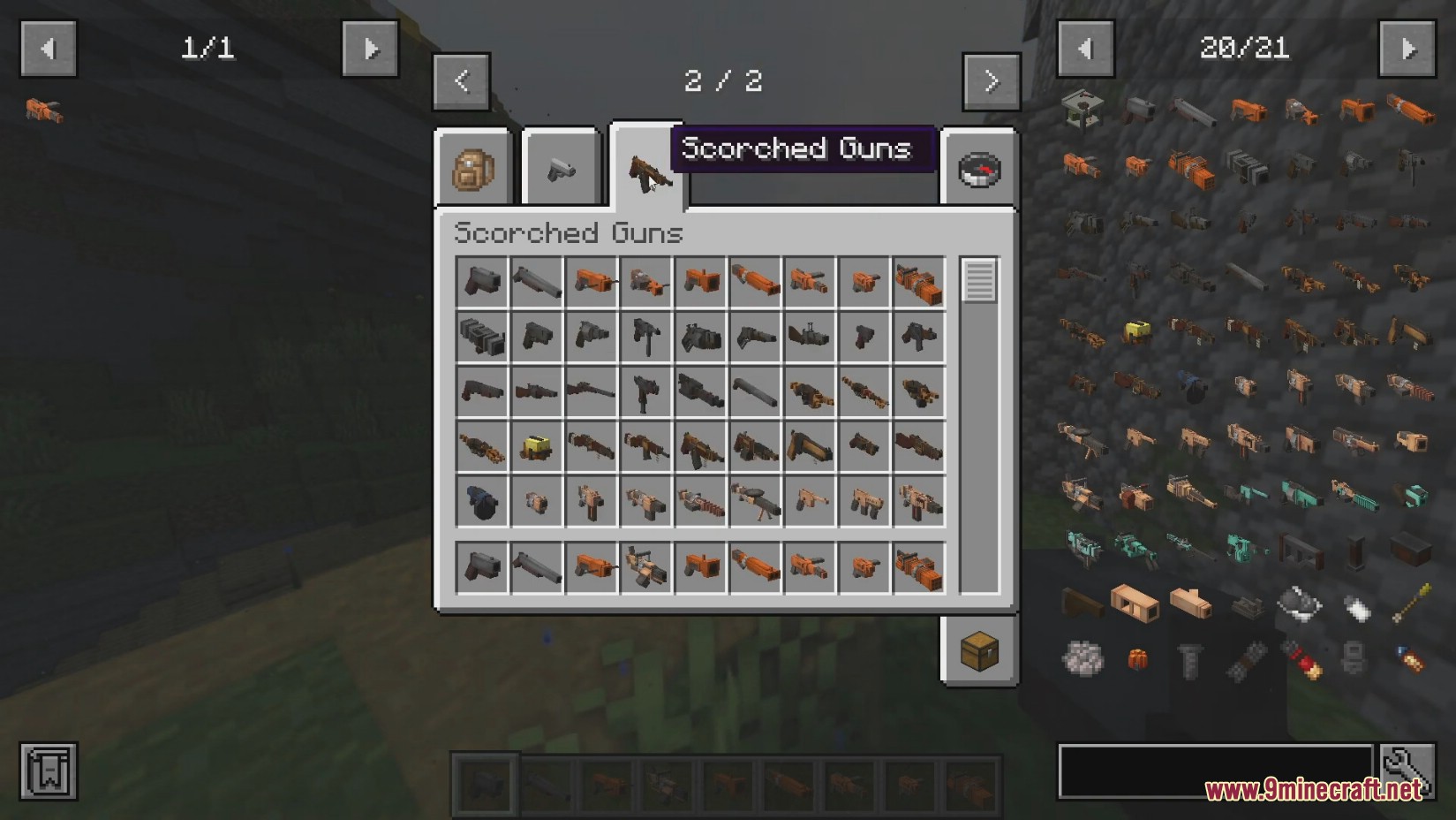 Haywire Robots, Bandits and Guns Mod (1.19.2) - A Scorched Bronze Addon 20