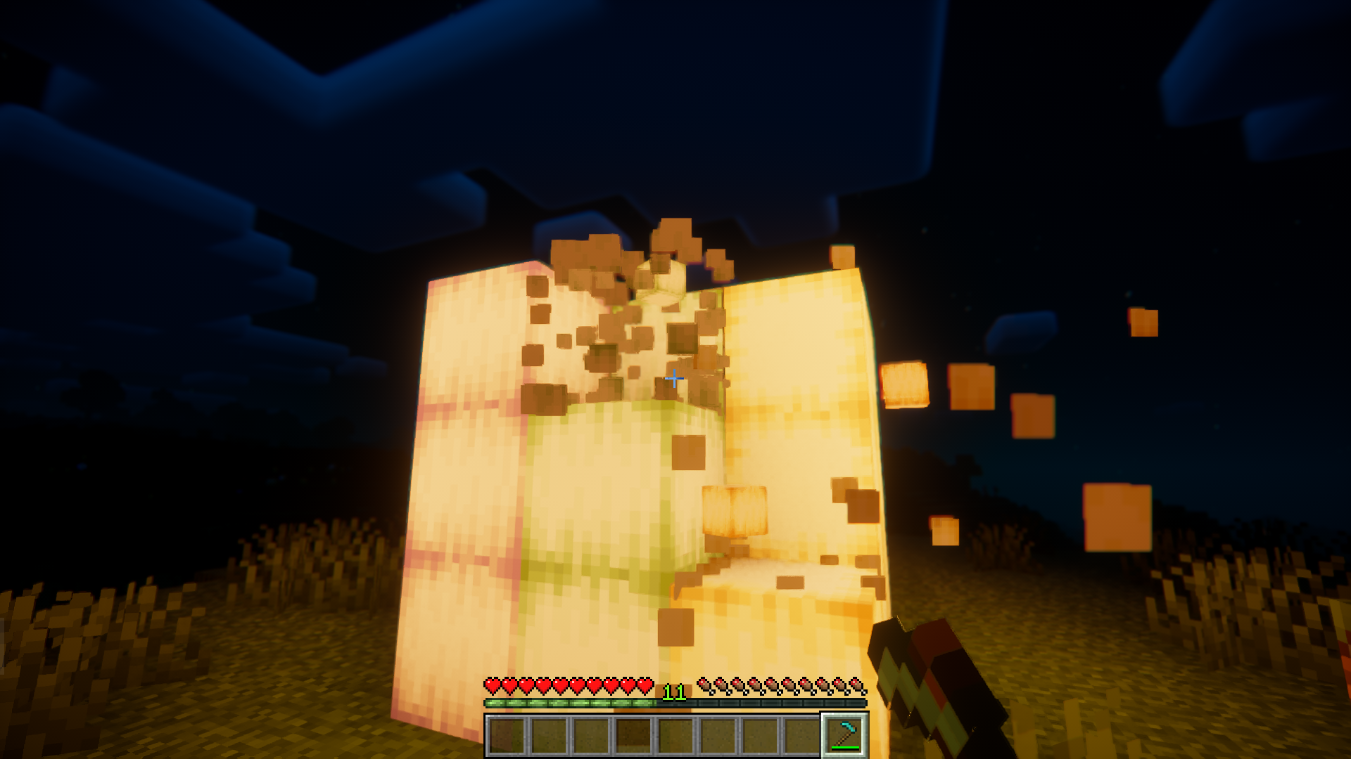 Hoe Effective Froglights Mod (1.21.1, 1.20.1) - Mine Froglights Faster Using Hoes 7