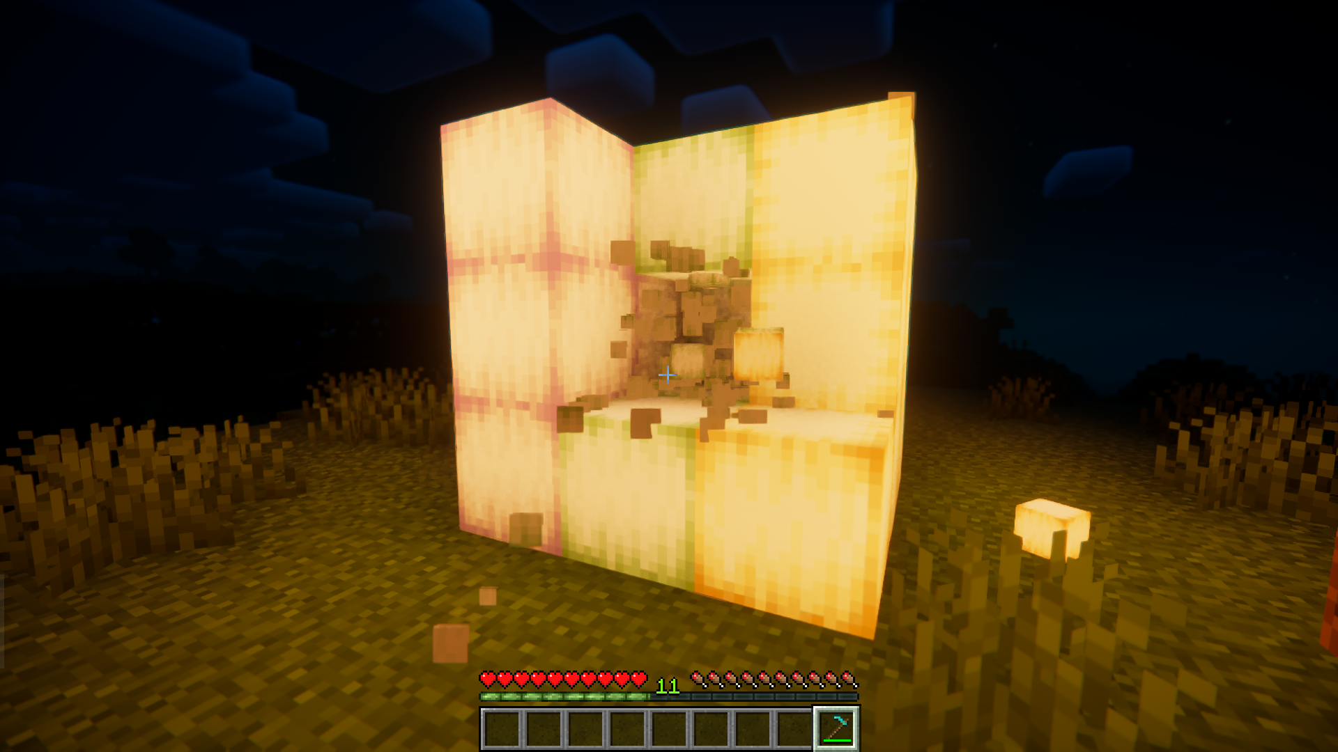 Hoe Effective Froglights Mod (1.21.1, 1.20.1) - Mine Froglights Faster Using Hoes 8