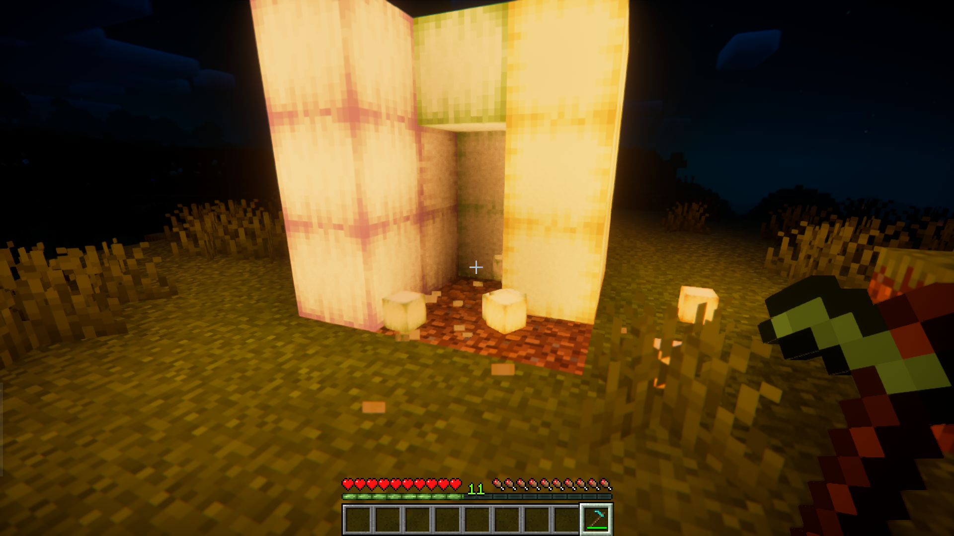 Hoe Effective Froglights Mod (1.21.1, 1.20.1) - Mine Froglights Faster Using Hoes 10