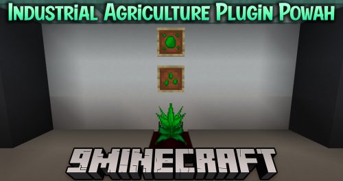 Industrial Agriculture Plugin Powah Mod (1.16.5, 1.15.2) Thumbnail