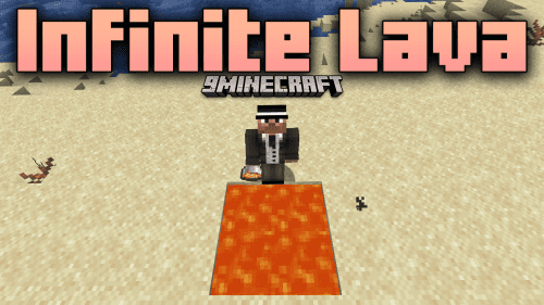 Infinite Lava Mod (1.21.1, 1.20.1) – Unlimited Lava Supply Thumbnail