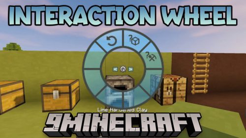 Interaction Wheel Mod (1.21.1, 1.20.1) – Maximize Your Gameplay in Minecraft Thumbnail