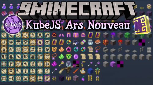 KubeJS Ars Nouveau Mod (1.20.1, 1.19.2) – Compatibility, Addon Thumbnail