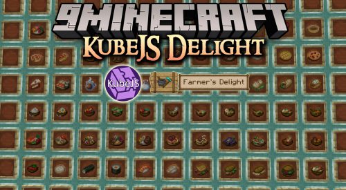 KubeJS Delight Mod (1.20.1, 1.19.2) – Compatibility, Addon Thumbnail