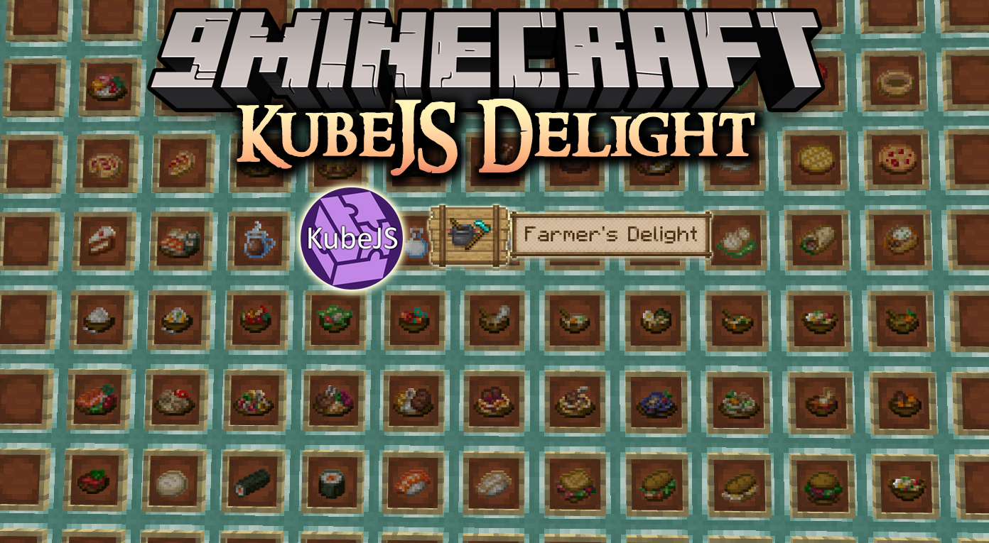 KubeJS Delight Mod (1.20.1, 1.19.2) - Compatibility, Addon 1