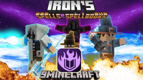 KubeJS Iron’s Spells Mod (1.20.1, 1.19.2) – Creating Custom Spells Thumbnail