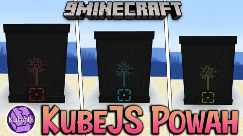 KubeJS Powah Mod (1.20.1, 1.19.2) – Compatibility, Addon Thumbnail