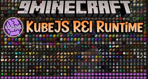 KubeJS REI Runtime Mod (1.20.1, 1.19.2) – Compatibility, Addon Thumbnail