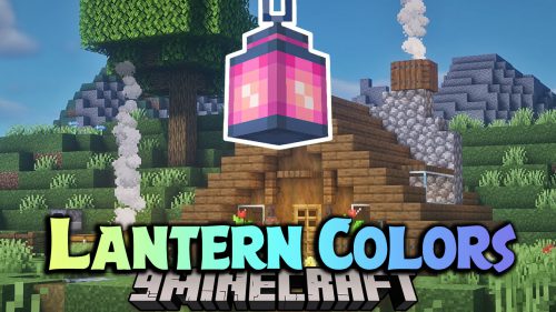 Lantern Colors Mod (1.17.1, 1.16.5) – Colored Variants of Lanterns Thumbnail