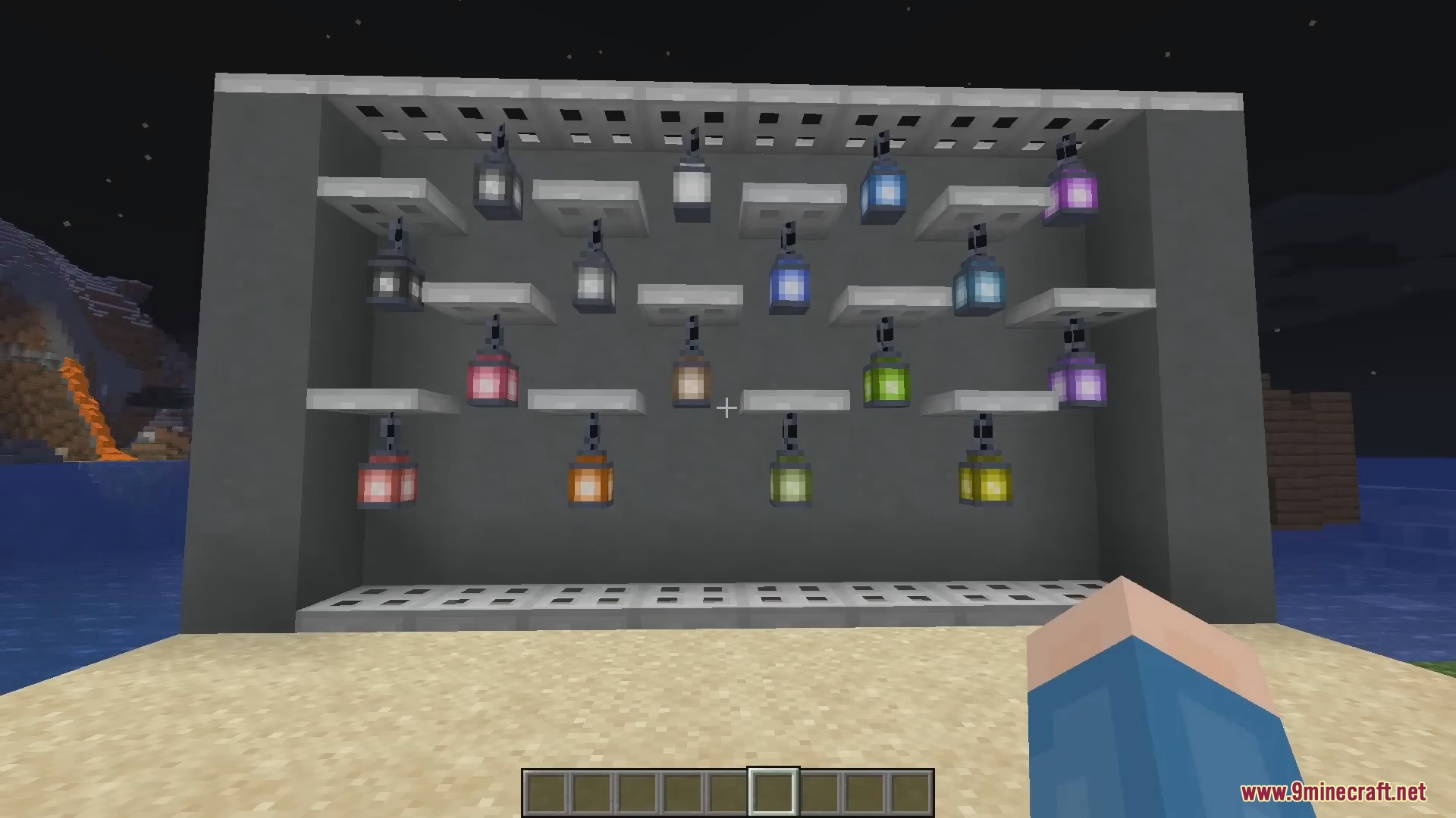 Lantern Colors Mod (1.17.1, 1.16.5) - Colored Variants of Lanterns 2