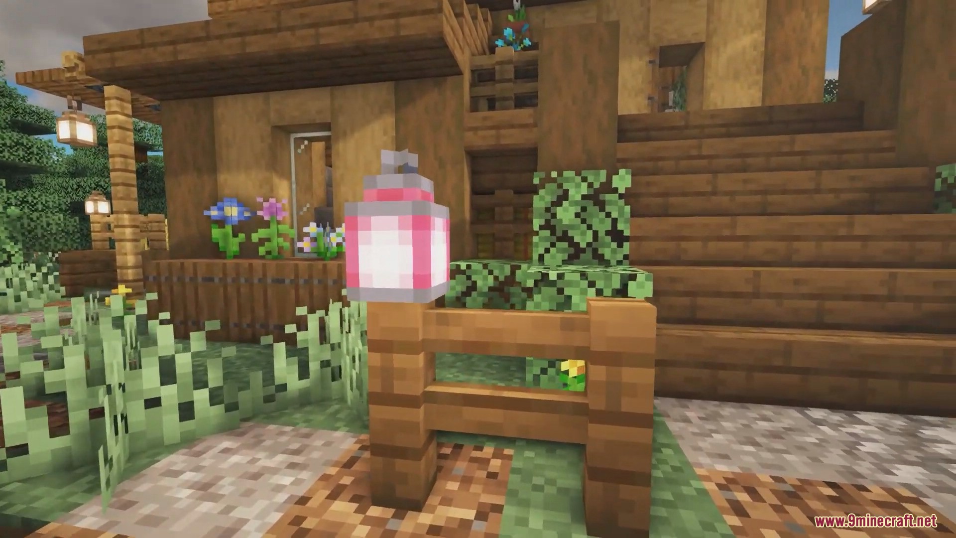 Lantern Colors Mod (1.17.1, 1.16.5) - Colored Variants of Lanterns 11