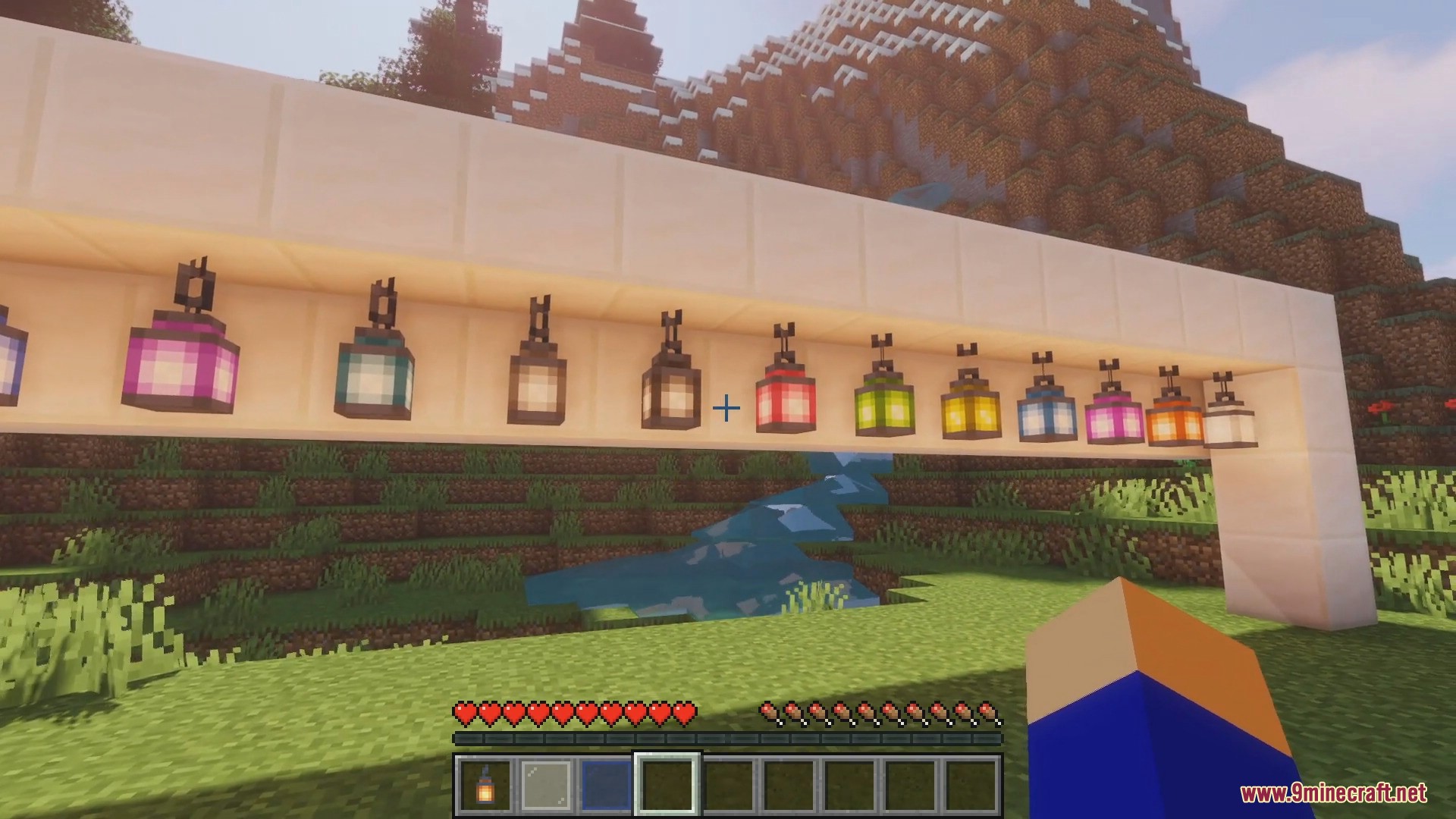 Lantern Colors Mod (1.17.1, 1.16.5) - Colored Variants of Lanterns 7