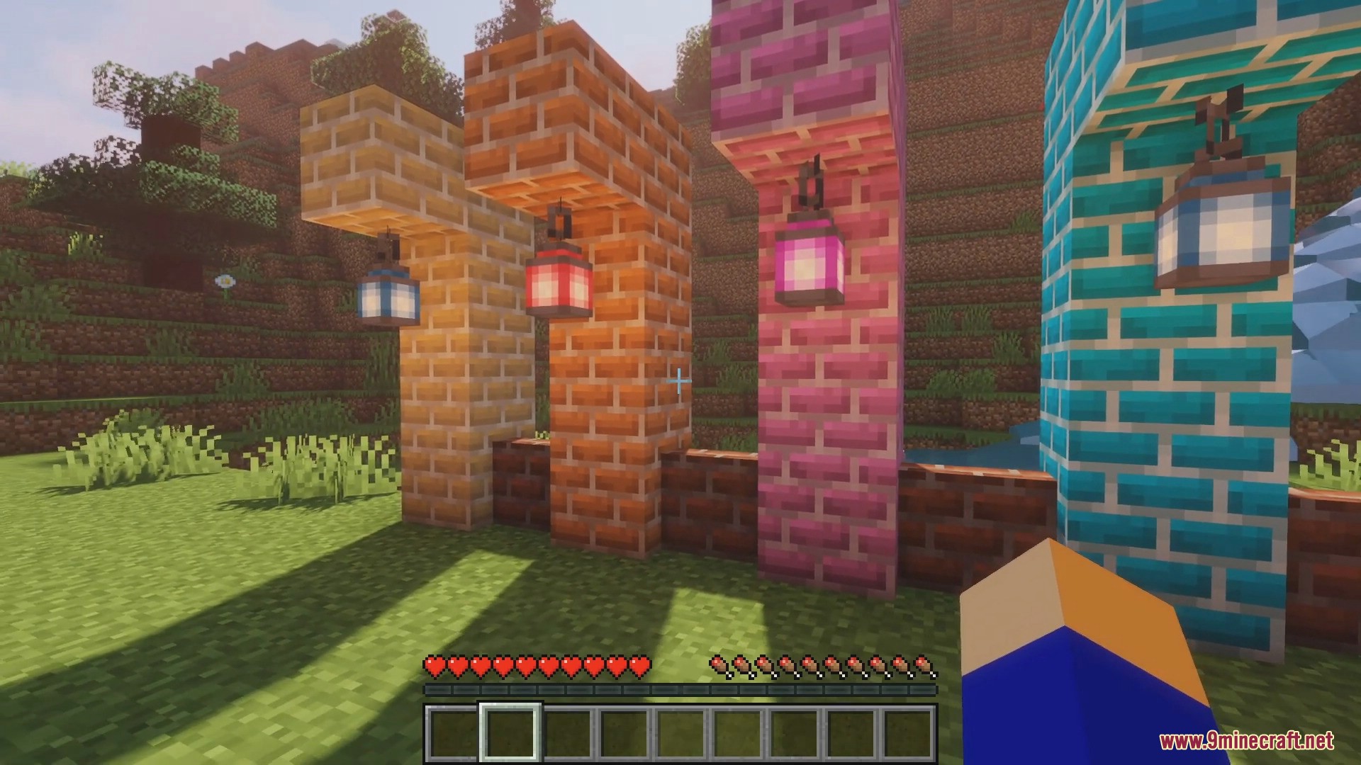 Lantern Colors Mod (1.17.1, 1.16.5) - Colored Variants of Lanterns 10