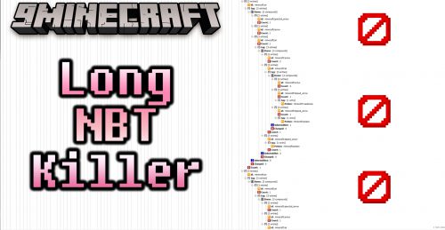 Long NBT Killer Mod (1.20.4, 1.20.1) – Prevent Minecraft from Crashing Thumbnail