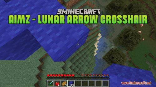 Aimz – Lunar Arrow Crosshair Resource Pack (1.21.1, 1.20.1) – Texture Pack Thumbnail