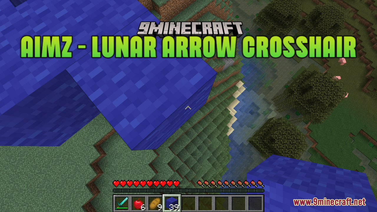 Aimz - Lunar Arrow Crosshair Resource Pack (1.21.1, 1.20.1) - Texture Pack 1