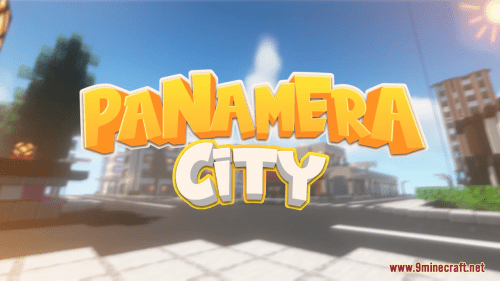 Mapa Panamera Map (1.21.1, 1.20.1) – Vast City for Immersive Adventures Thumbnail