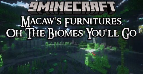 Macaw’s Furnitures Oh The Biomes You’ll Go Mod (1.20.1, 1.19.2) Thumbnail