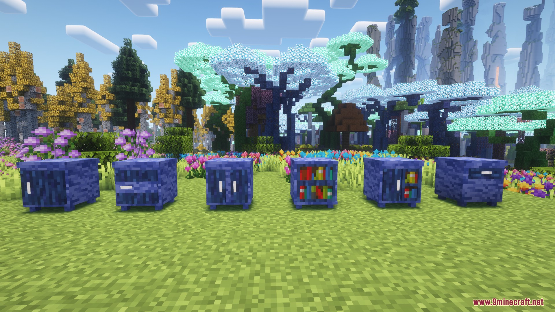 Macaw's Furnitures Oh The Biomes You'll Go Mod (1.20.1, 1.19.2) 3