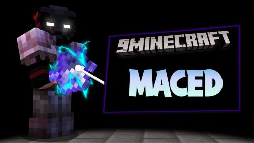 Maced Mod (1.20.4, 1.20.1) – Mace into Previous Minecraft Versions Thumbnail