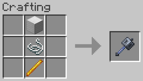 Maced Mod (1.20.4, 1.20.1) - Mace into Previous Minecraft Versions 10