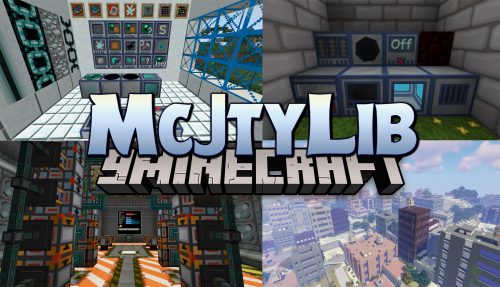 McJtyLib (1.21.1, 1.20.1) – Library for McJty’s Mods Thumbnail