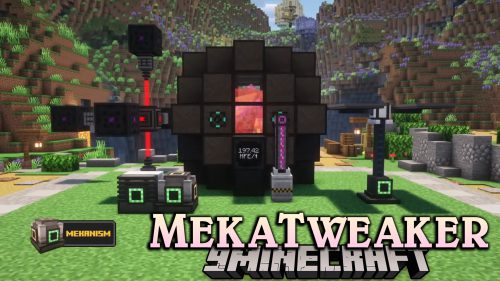 MekaTweaker Mod (1.12.2) – Mekanism Gas and Infuser Type Thumbnail