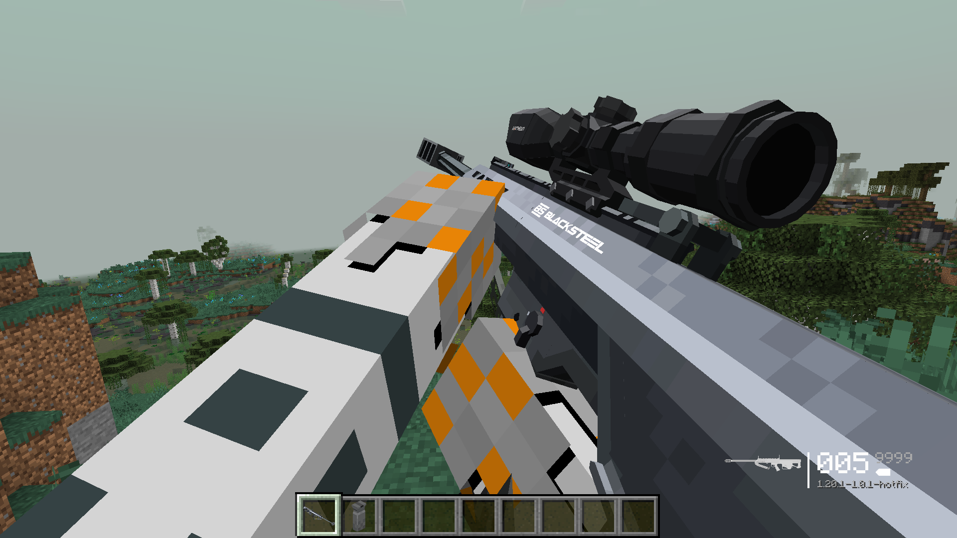 Minecraft Modern Warfare Modpack (1.20.1, 1.12.2) - Gear Up for Combat 7