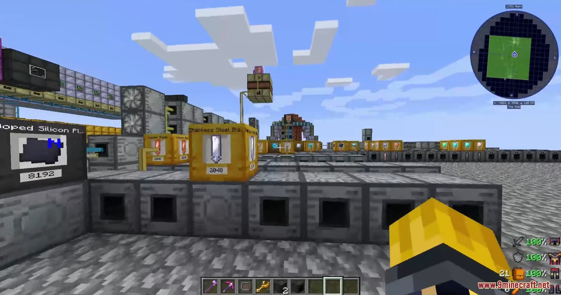 Modern Industrialization Sound Addon Mod (1.21.1, 1.20.1) - Sounds to The Wrench 6