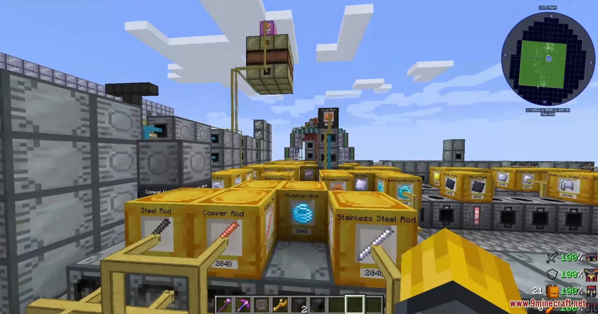 Modern Industrialization Sound Addon Mod (1.21.1, 1.20.1) - Sounds to The Wrench 7