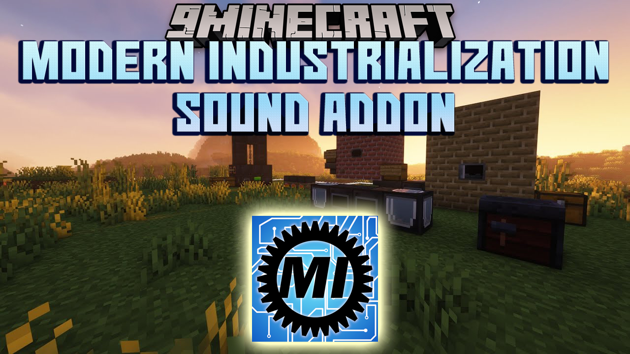 Modern Industrialization Sound Addon Mod (1.21.1, 1.20.1) - Sounds to The Wrench 1