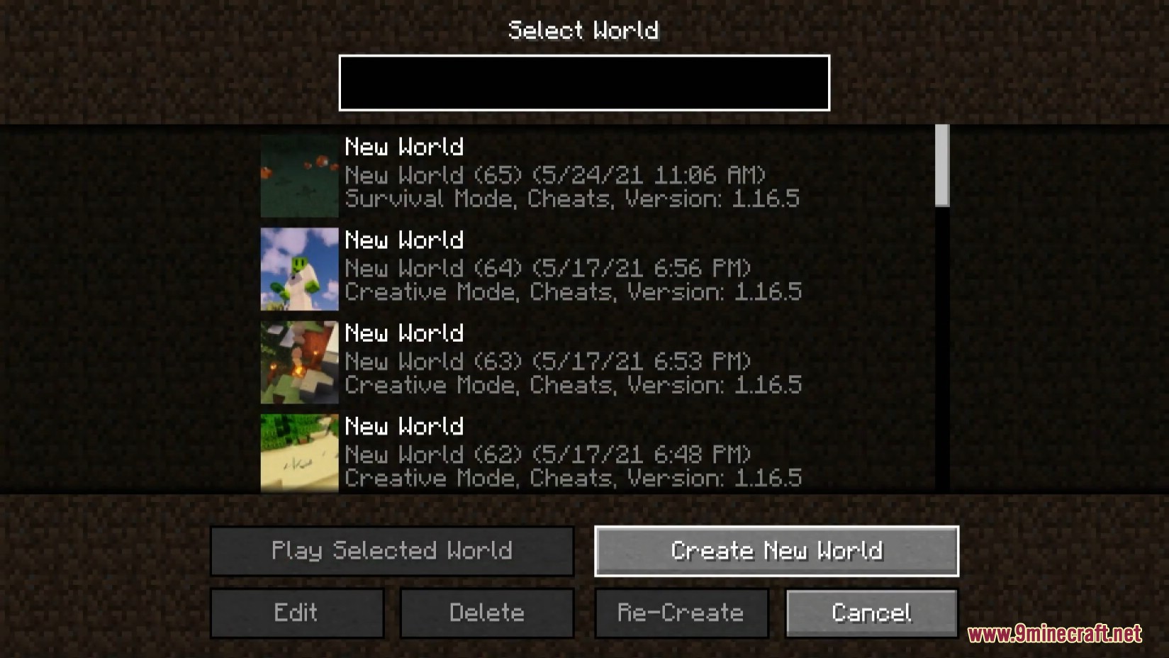 Modern World Creation Mod (1.19.2, 1.18.2) - Bedrock-Like World Creation Menu 2