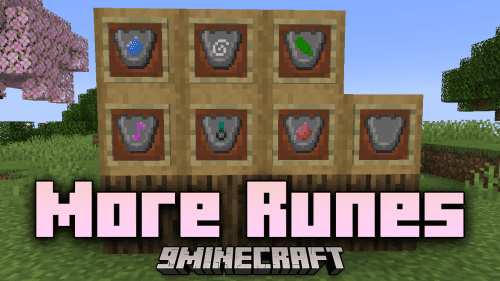 More Runes Mod (1.21.1, 1.20.1) – Unlock Elemental Power Thumbnail