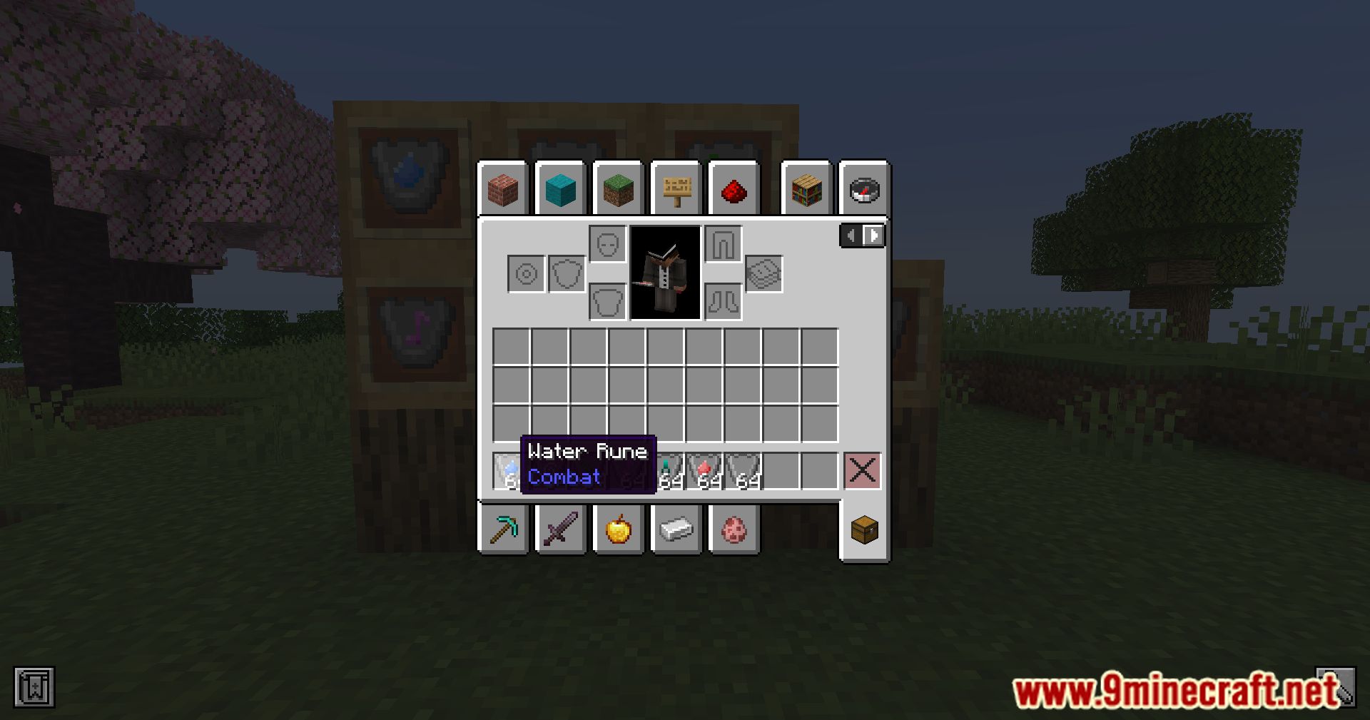 More Runes Mod (1.21.1, 1.20.1) - Unlock Elemental Power 4