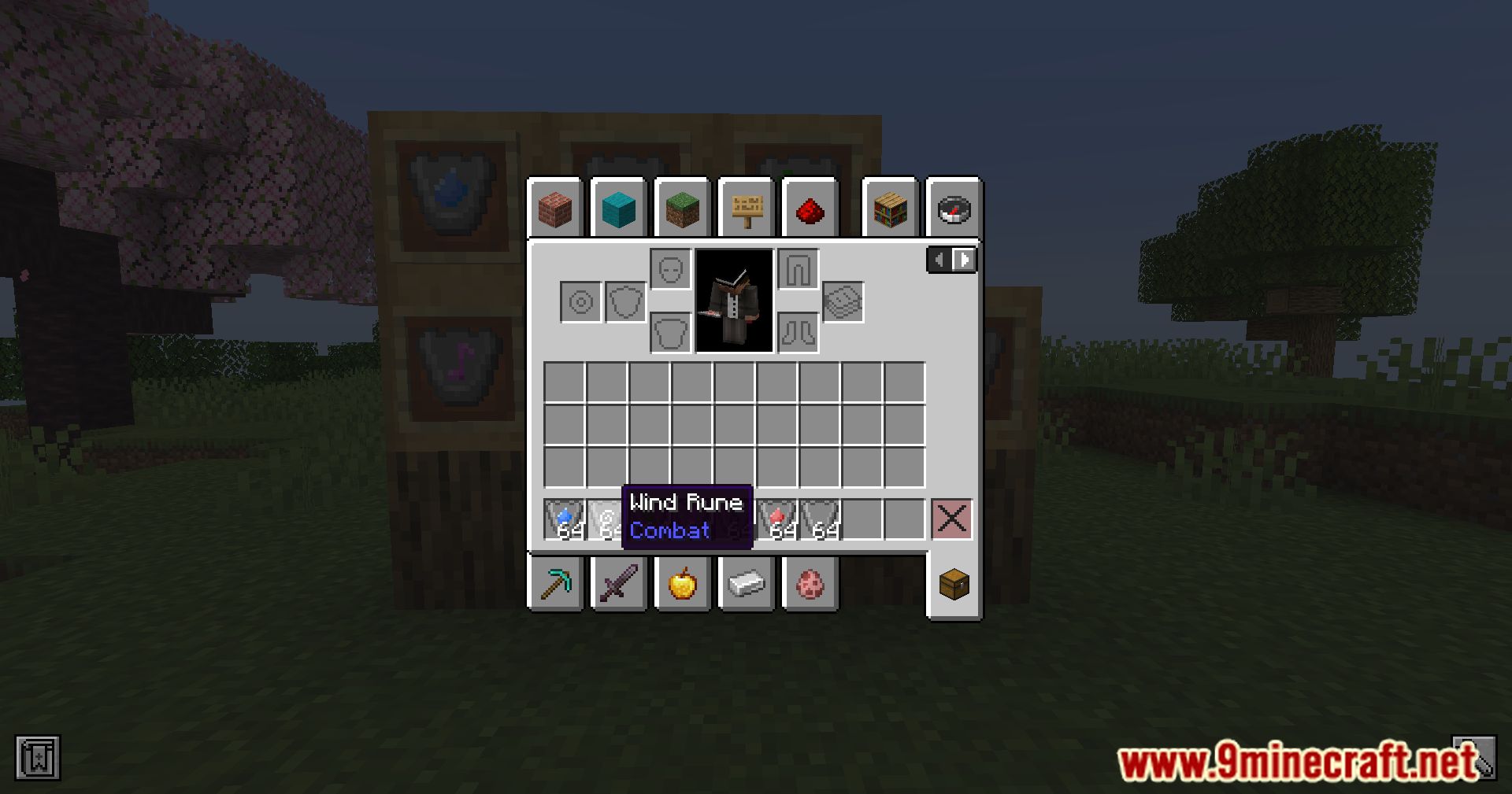 More Runes Mod (1.21.1, 1.20.1) - Unlock Elemental Power 5