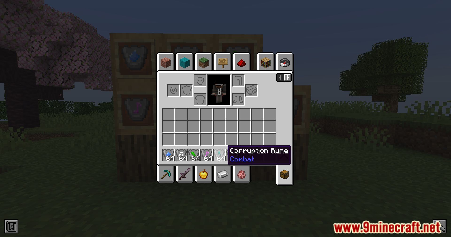 More Runes Mod (1.21.1, 1.20.1) - Unlock Elemental Power 8