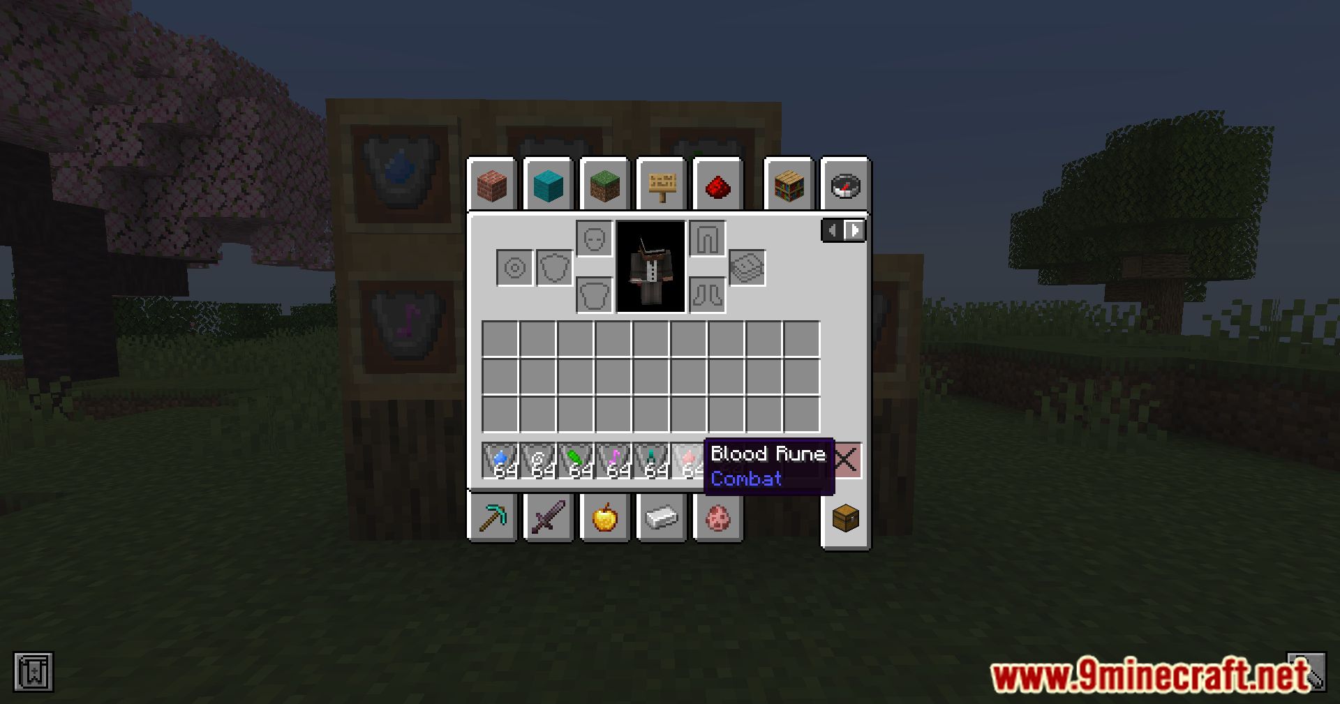 More Runes Mod (1.21.1, 1.20.1) - Unlock Elemental Power 9