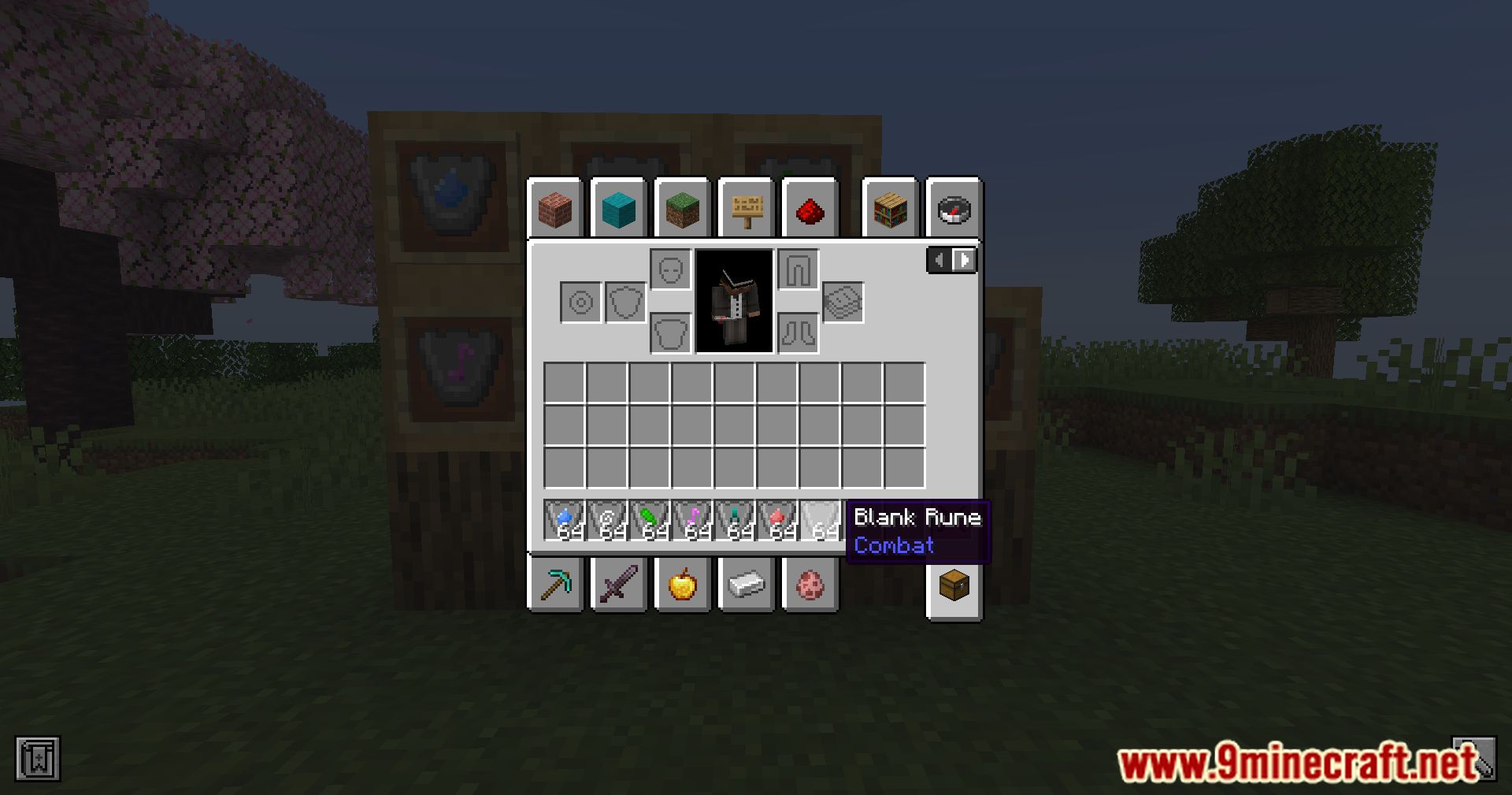 More Runes Mod (1.21.1, 1.20.1) - Unlock Elemental Power 10